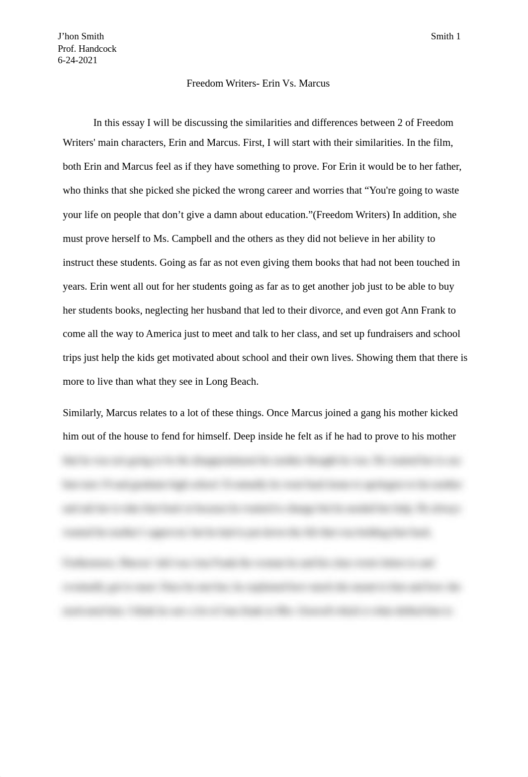 Freedom Writers Essay - Copy.docx_d6fig0xj5nf_page1