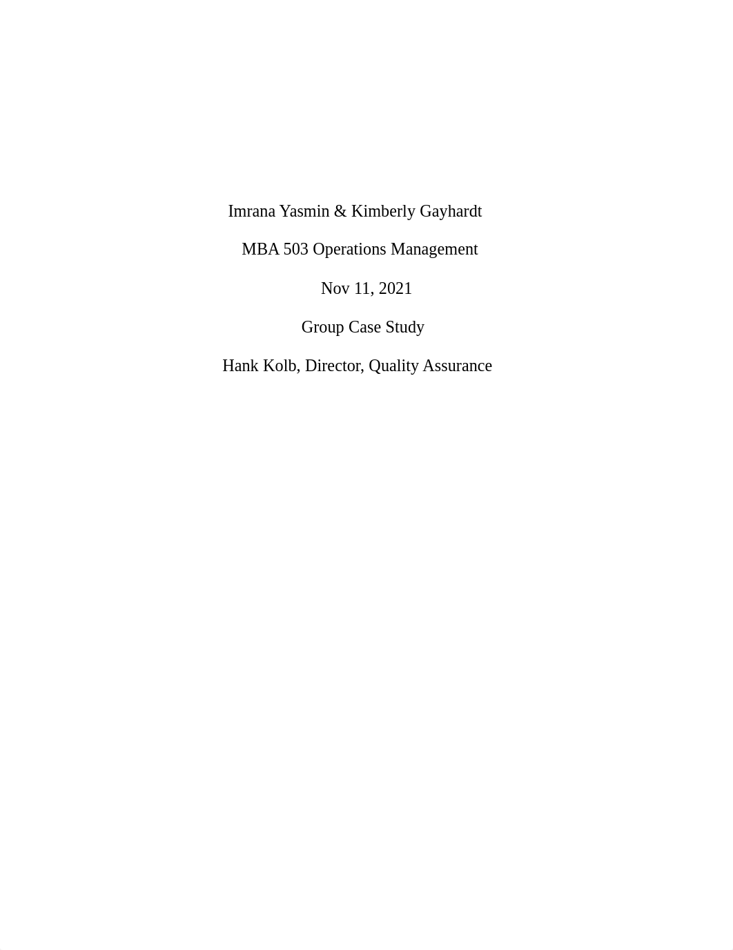 Hank Kolb, Director, Quality Assurance.pdf_d6fj6v9tjwy_page1