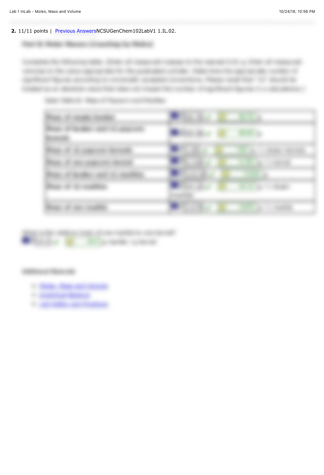 Lab 1 InLab - Moles, Mass and Volume.pdf_d6fklh0chn8_page2