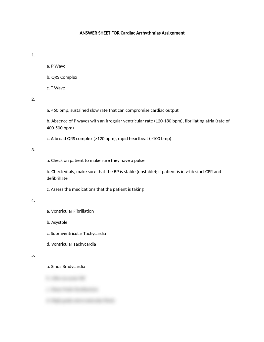 ANSWER SHEET for Cardiac Arrhythmias Assignment f21 (1).doc_d6fms8w21bl_page1