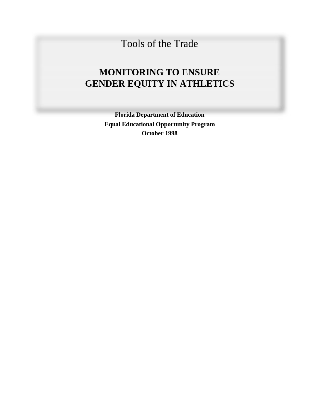 Gender Equity in Sports - 13 Areas & Factors for Compliance - 041418.pdf_d6fnc6oubho_page1