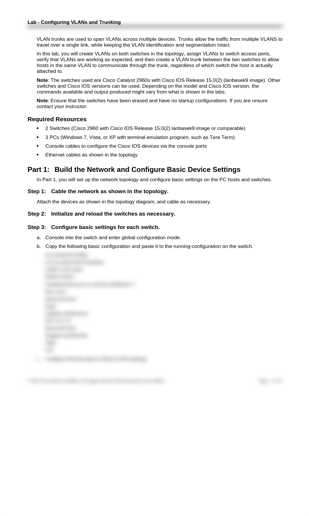 6.2.2.5 Lab - Configuring VLANs and Trunking_Numbered Snyder.docx_d6fo65eg694_page2