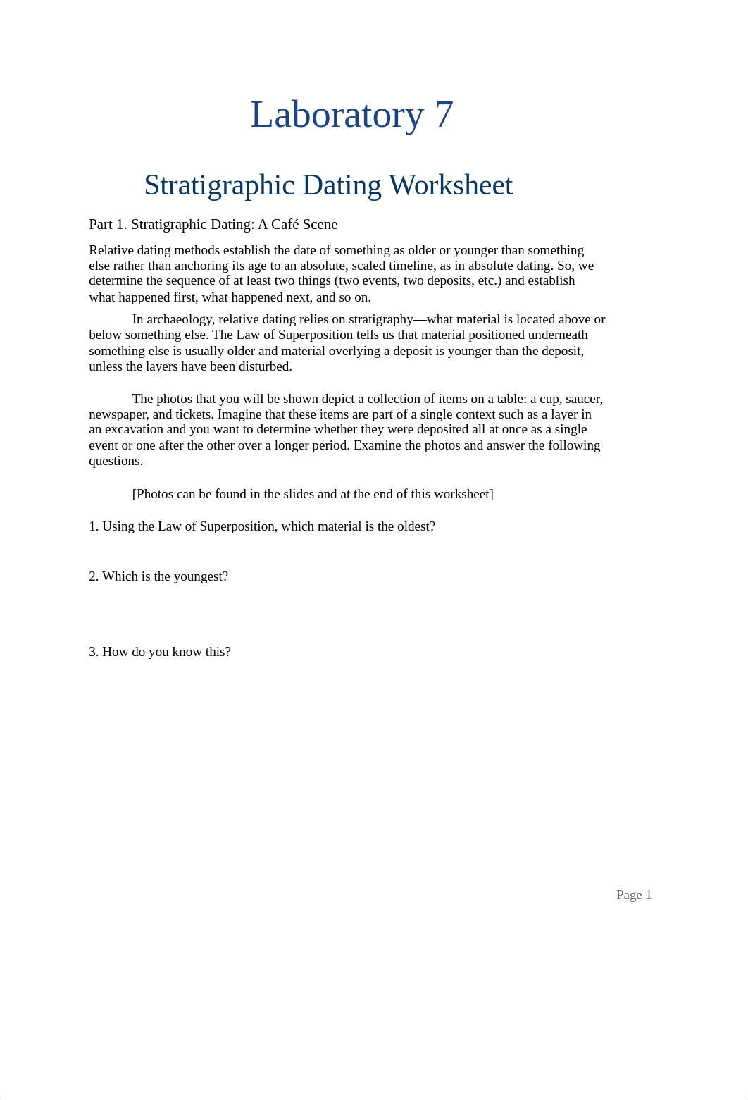 ANT 1L Laboratory 7 Stratigraphic Dating and the Harris Matrix Week 8-1.docx_d6fpmvx6zhk_page1