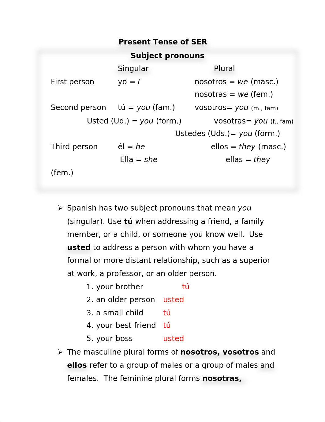 Present Tense of SER_d6fpws9ih4i_page1