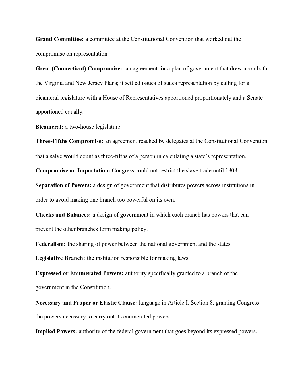 AP U.S. Government & Politics Chapter 2 Outline.pdf_d6fto92x4k3_page2