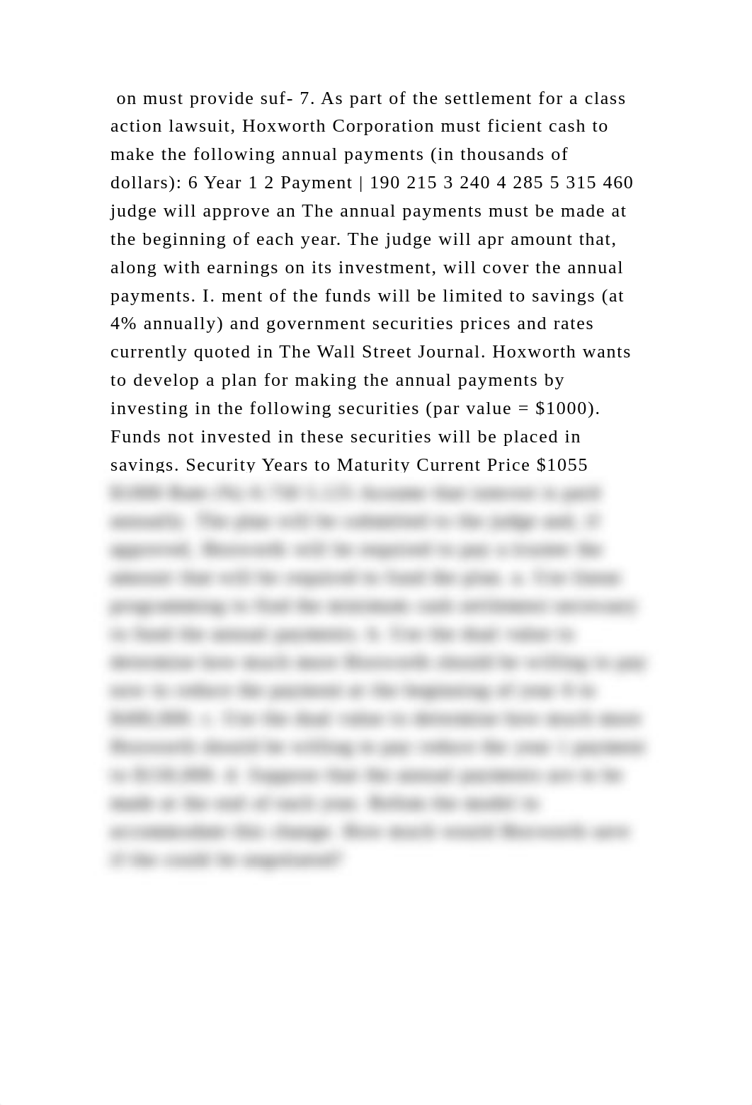 on must provide suf- 7. As part of the settlement for a class action .docx_d6fu61c09vp_page2