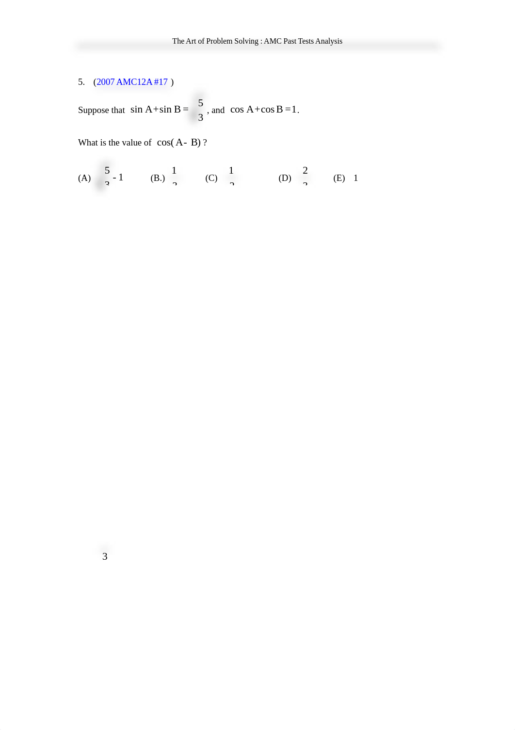 AMC Prep Topics 7 Trigonometric Identities.pdf_d6fvb39nnaq_page4