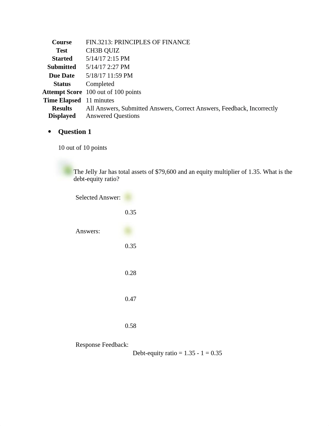 CH 3B Quiz Principles of Finance_d6fvucohhft_page1