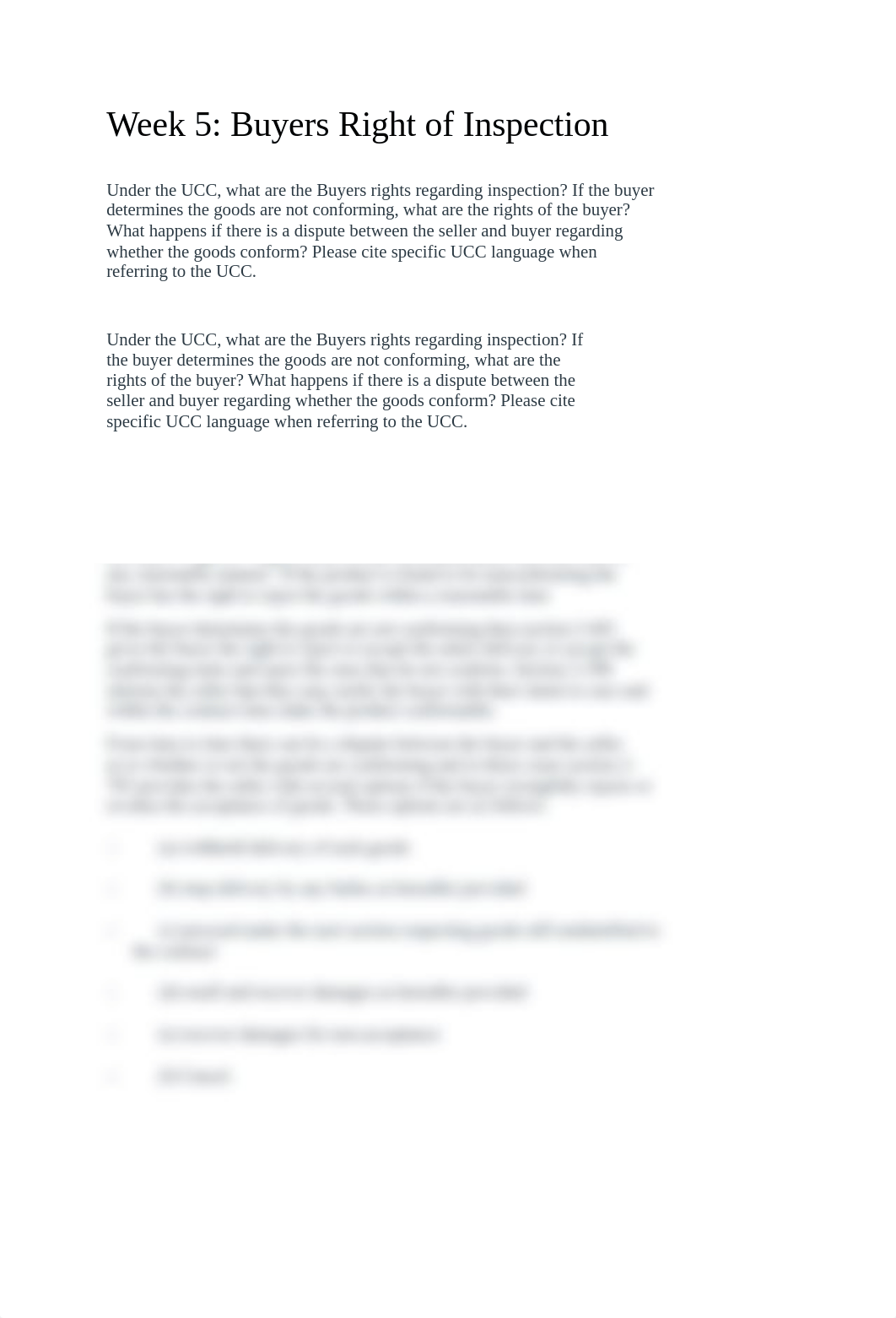 Week 5- Buyers Right of Inspection response 1.docx_d6fx2fdq062_page1