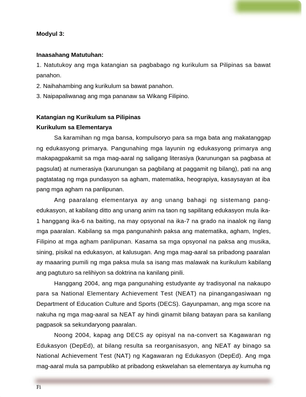 Pre-final Module sa Fil. 103 (ang Filipino sa Kurikulum ng Batayang Edukasyon).docx_d6fy4cxa7ol_page2