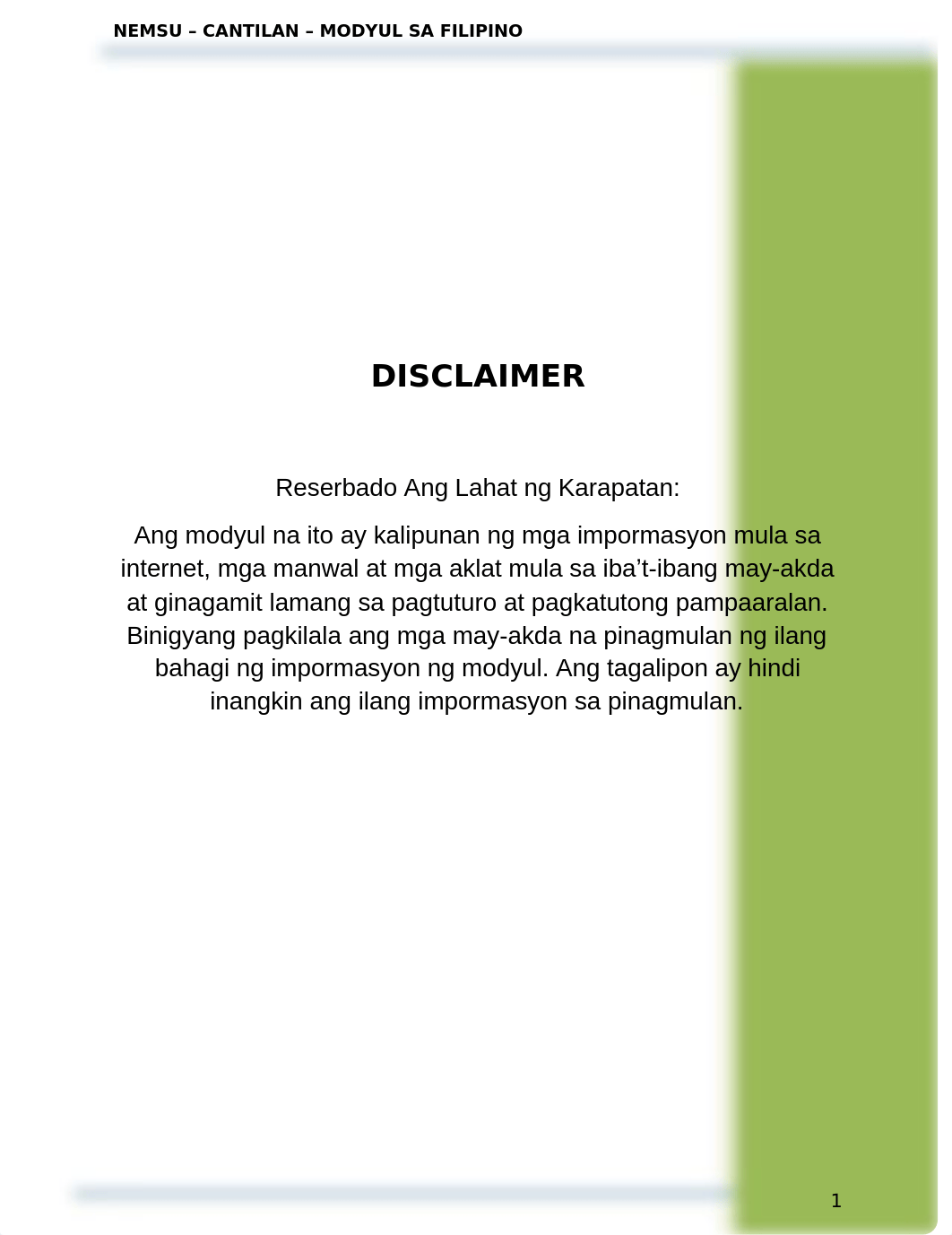 Pre-final Module sa Fil. 103 (ang Filipino sa Kurikulum ng Batayang Edukasyon).docx_d6fy4cxa7ol_page1