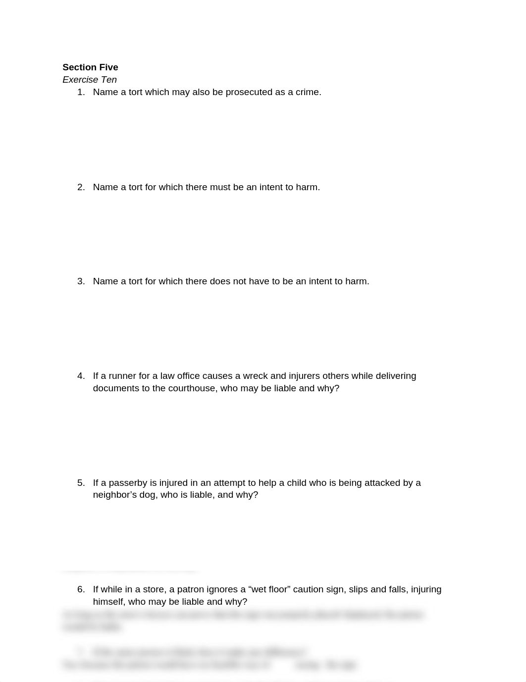 Test Two Part Five- Paralegal Studies 1 FA20I.docx_d6fyadko9tk_page1