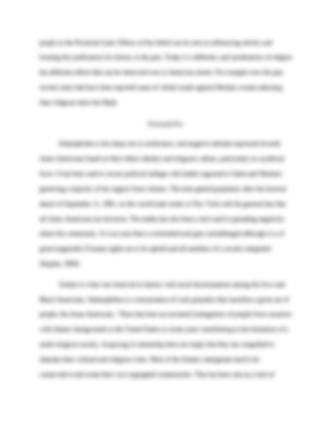 Racialization of Religion, Islamophobia and Consequences on the Lives of Asian Americans.docx_d6fygwgbry5_page3