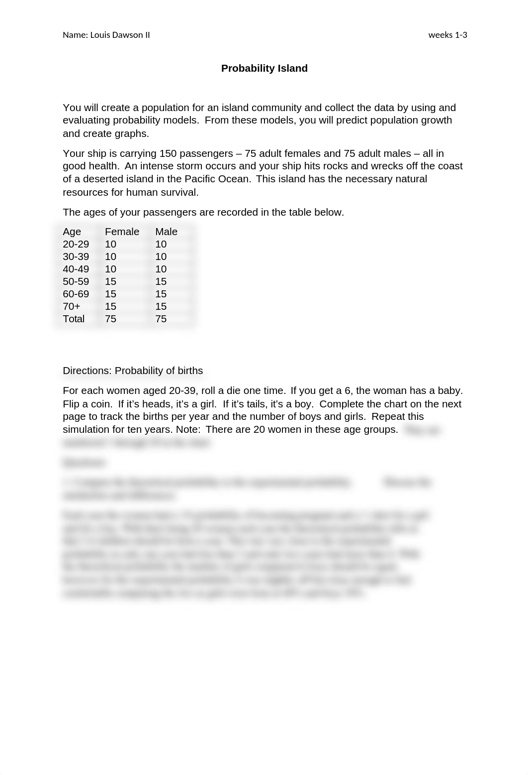 MAT 205 Project 1 Probability Island.docx_d6g069jp3h8_page1