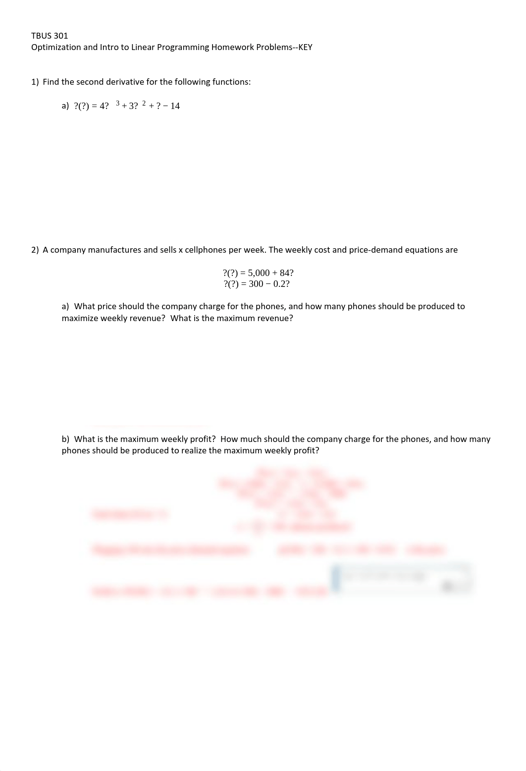 Optimization and LP Homework Problems-KEY.pdf_d6g3pt6pryz_page1