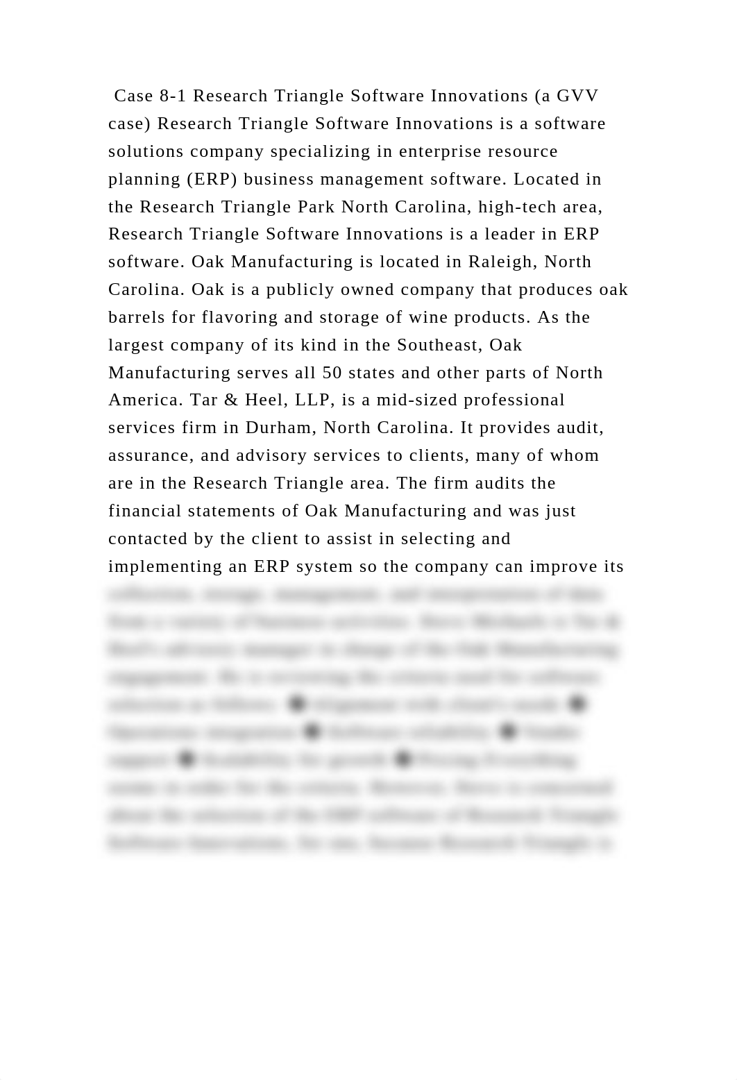 Case 8-1 Research Triangle Software Innovations (a GVV case) Research.docx_d6g3vlq1seq_page2