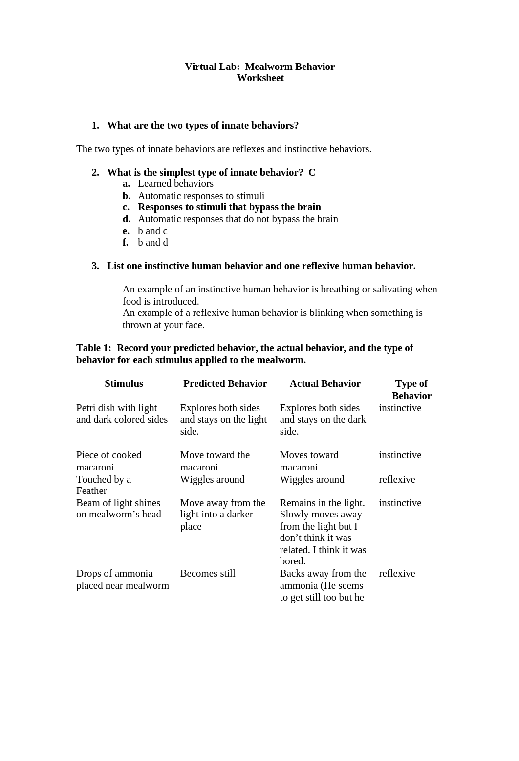 Mealworm behavior sheet.doc_d6g5fi2xxlt_page1