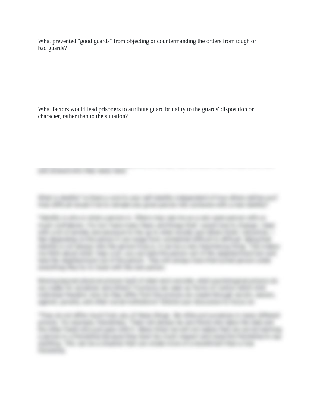 What prevented _good guards_ from objecting or countermanding the orders from tough or bad guards.do_d6g65tkl8gu_page1