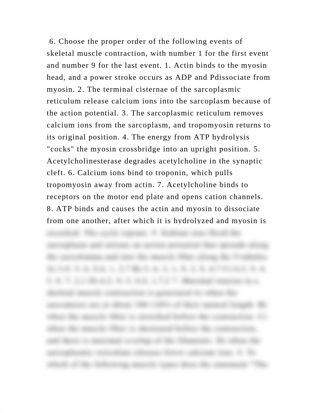 6. Choose the proper order of the following events of skeletal muscle.docx_d6g9xj77kon_page2