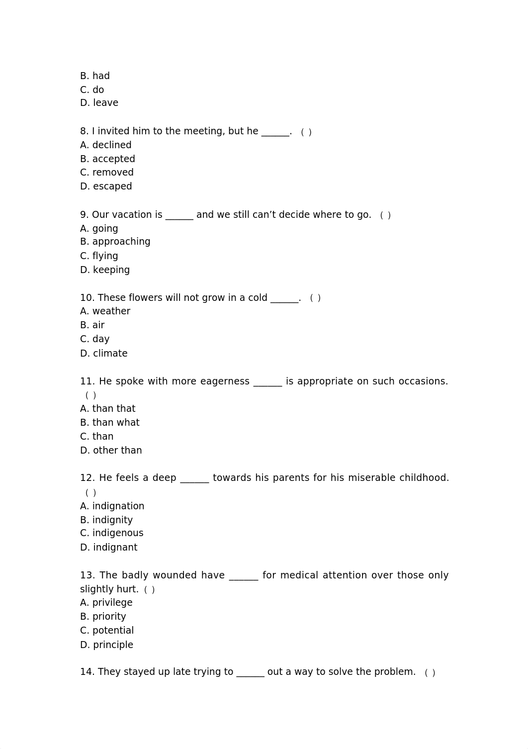 2009年7月浙江省高等教育自学考试高级英语真题.doc_d6gcc2b1ra9_page2