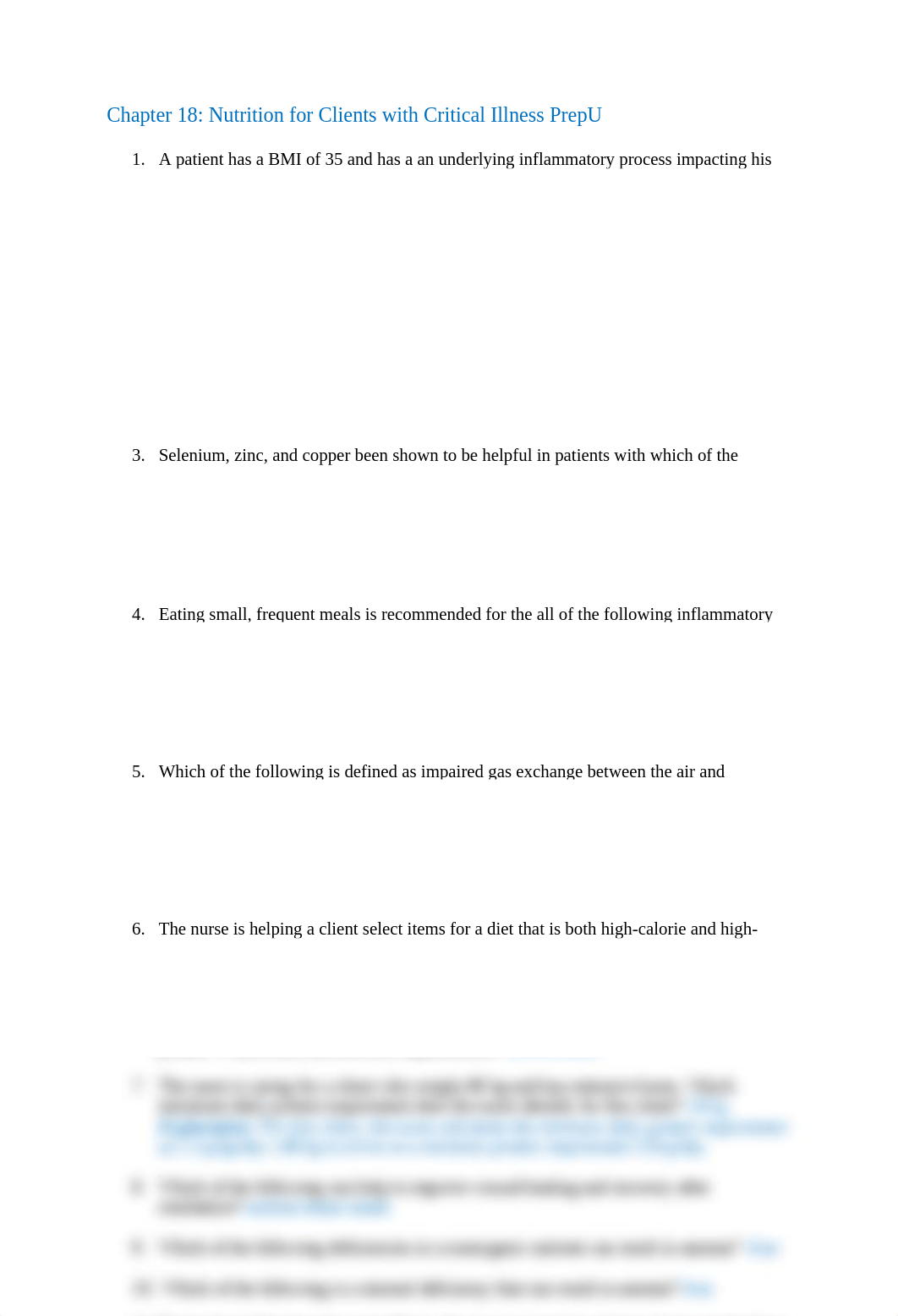 Chapter 18- Nutrition for Clients with Critical Illness.docx_d6gds05jljg_page1