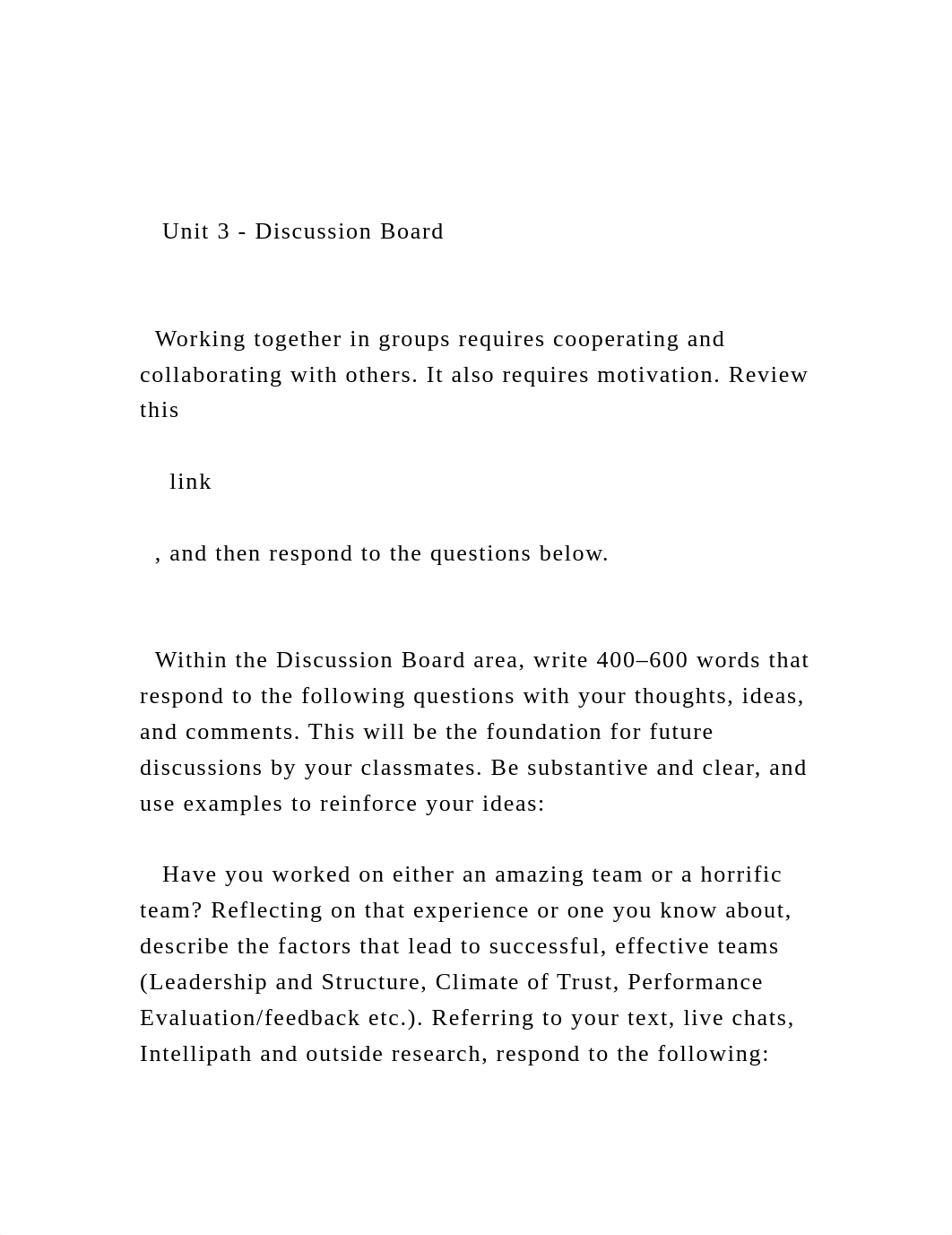 Unit 3 - Discussion Board    Working together in groups re.docx_d6ge29iou5v_page2