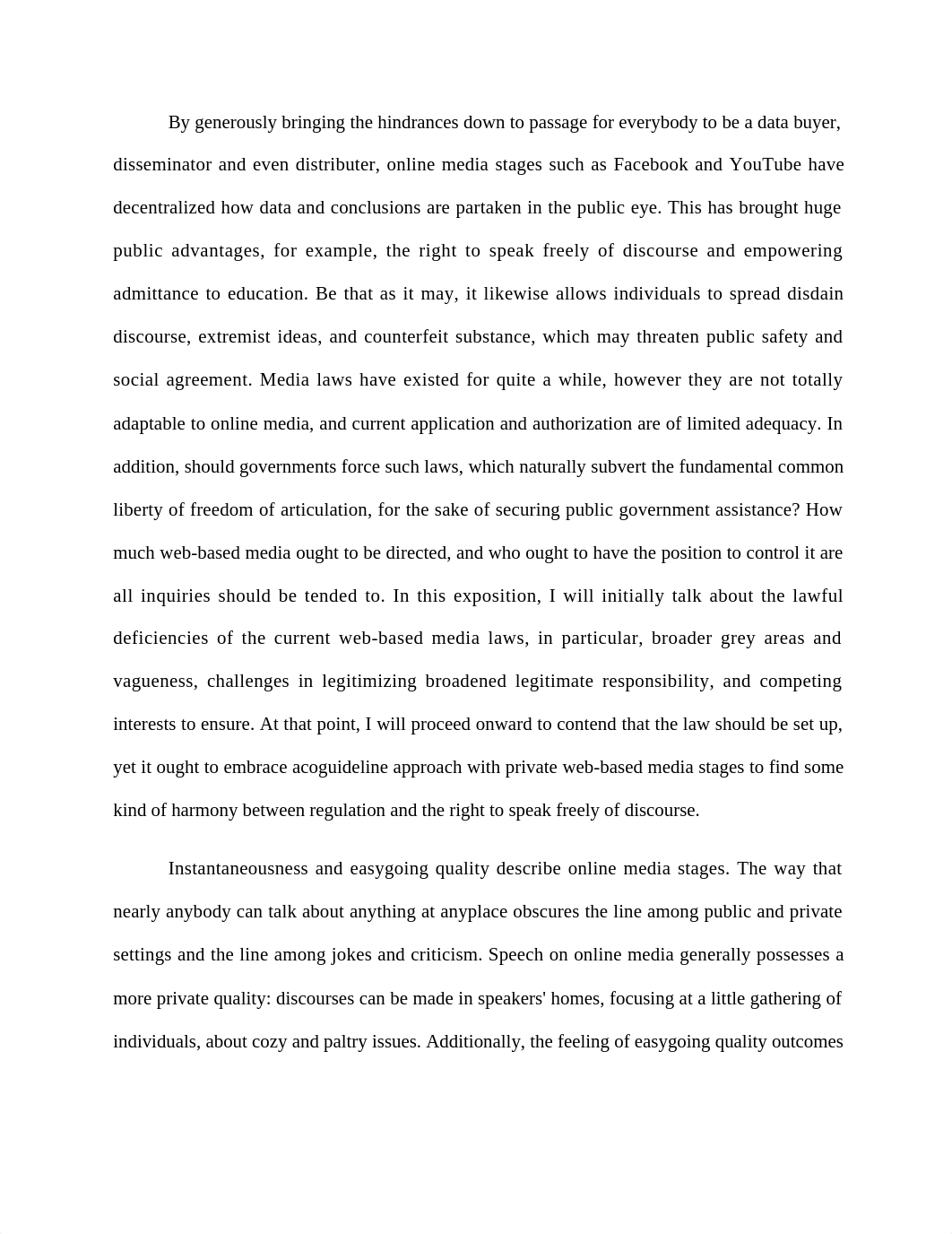 SHOULD THE GOVERNMENT REGULATE SOCIAL MEDIA.docx_d6ghqrlbbar_page2