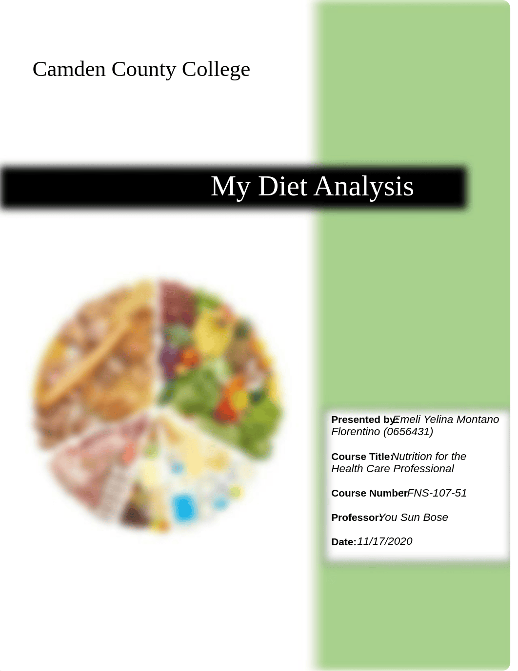 My Diet Analysis Project.pdf_d6gim8osq5r_page1