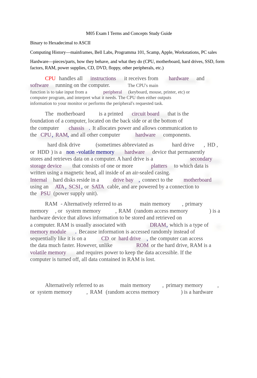 M05 Exam I Terms and Concepts Study Guide_CM.docx_d6gjum85ana_page1