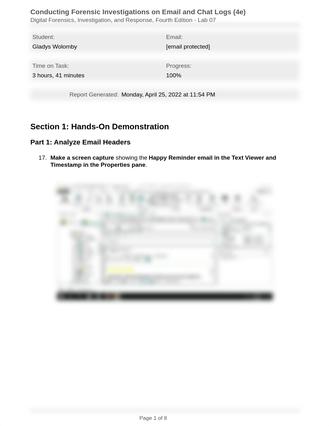 Lab7_Conducting_Forensic_Investigations_on_Email_and_Chat_Logs_4e_-_Gladys_Wolomby.pdf_d6go7k3b239_page1