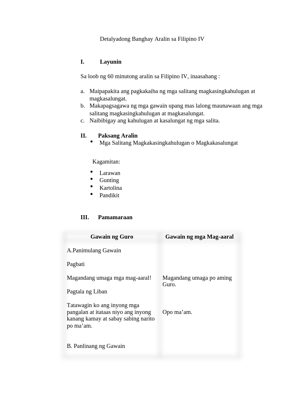 Detalyadong Banghay Aralin sa Filipino IV.docx_d6gon03uc4k_page1