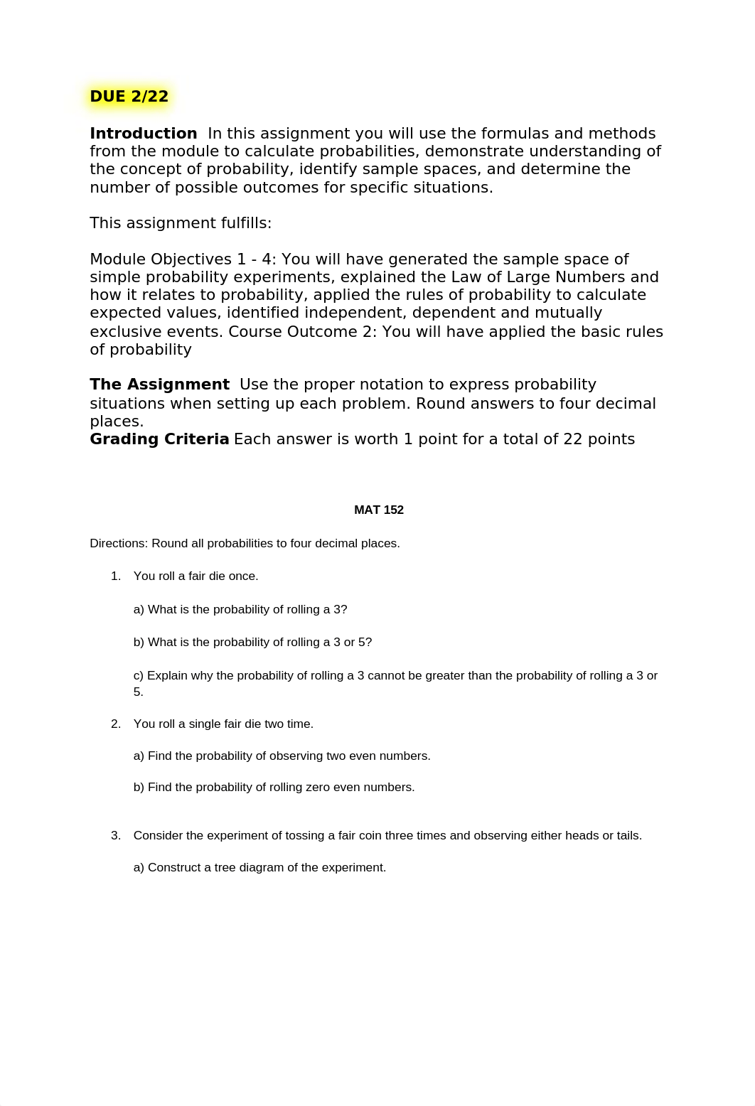 MAT Probability and Counting Assignment_d6gp67b5rrd_page1