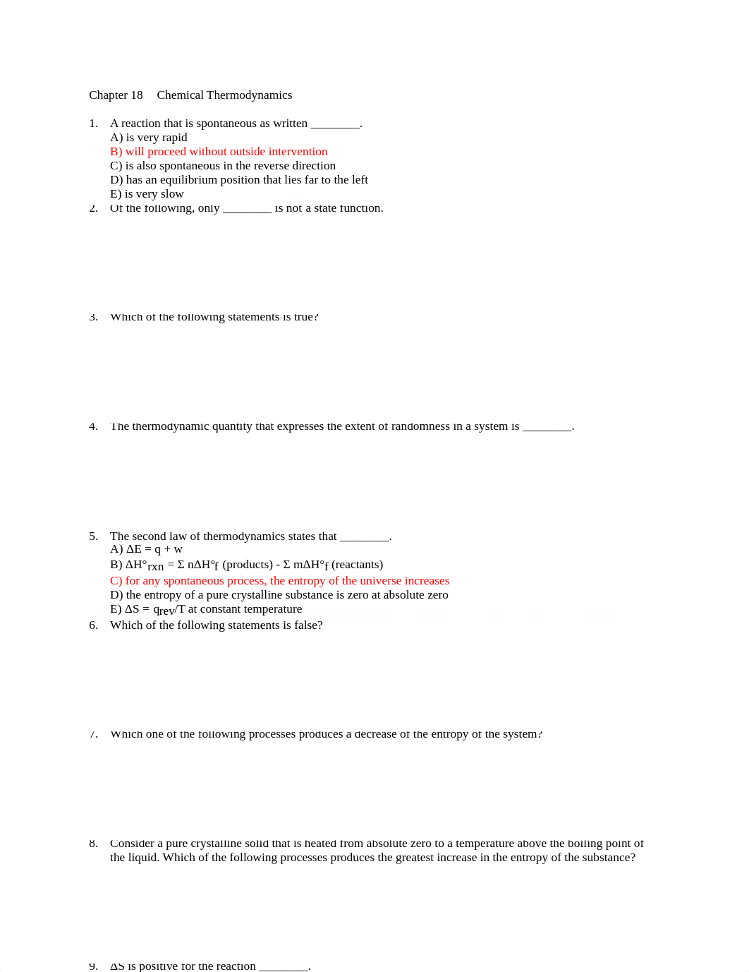 CHAPTER 18_CHEMICAL THERMODYNAMICS. PROBLEM SET.doc_d6gr9itsp7w_page1