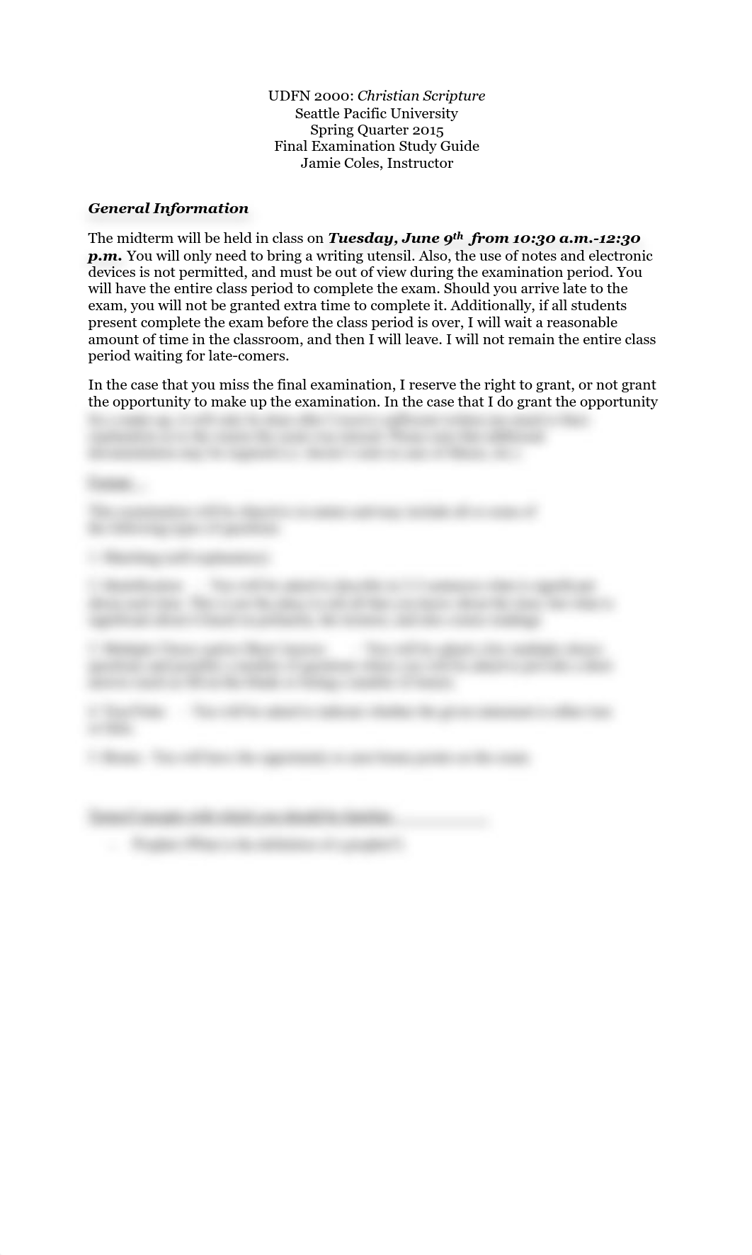 UFDN 2000 Spring Final Exam Study Guide (2)_d6grjufbjr9_page1