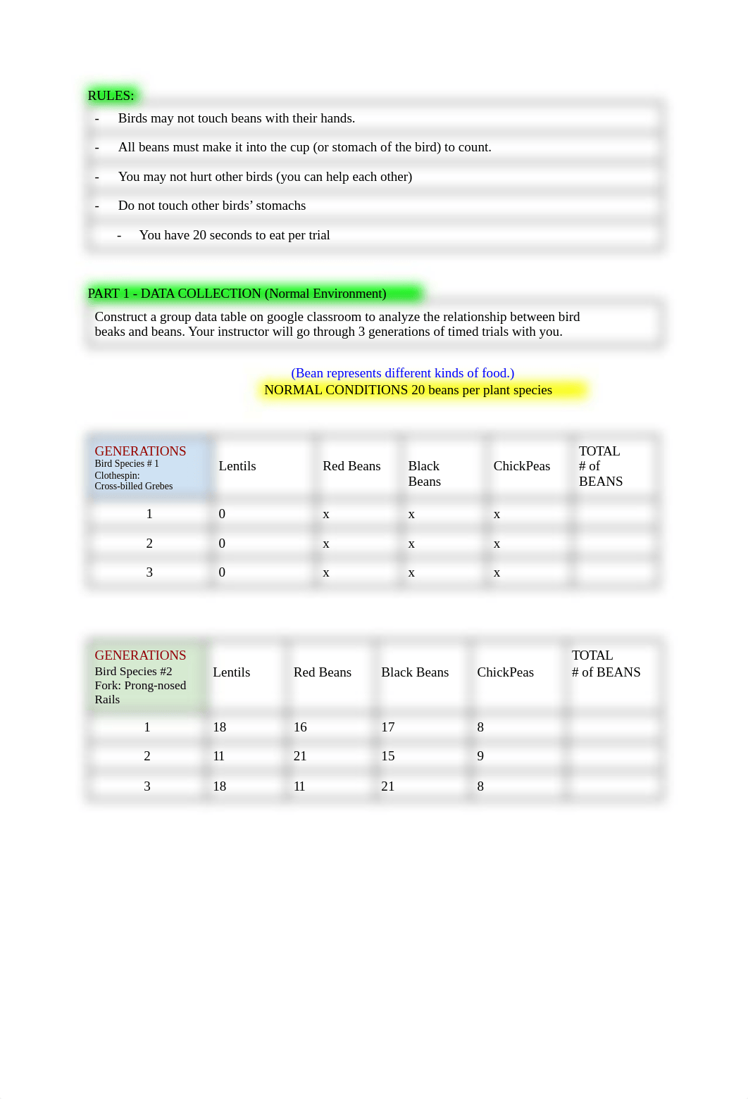 Natural Selection Lab_ Beans and Beaks  .pdf_d6gs6hnu1k7_page2