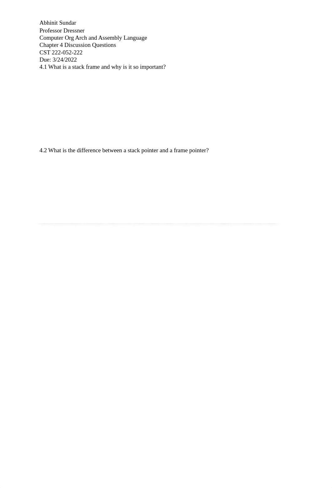 Assembly Language - Chapter 4 Discussion Questions Responses.docx_d6gsxymx2l3_page1