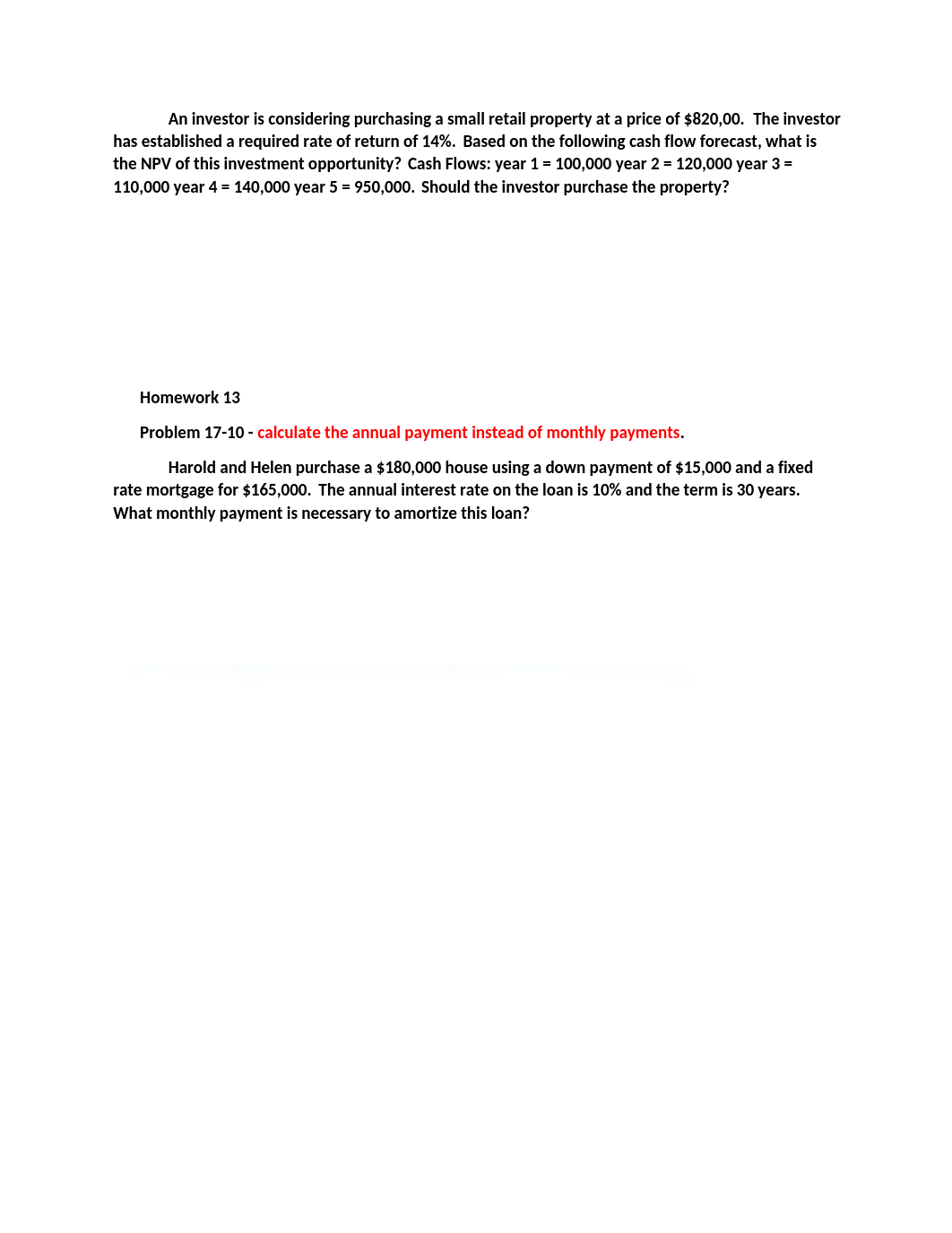 FIN 321 Homework #13.docx_d6gv8jbuzwx_page2