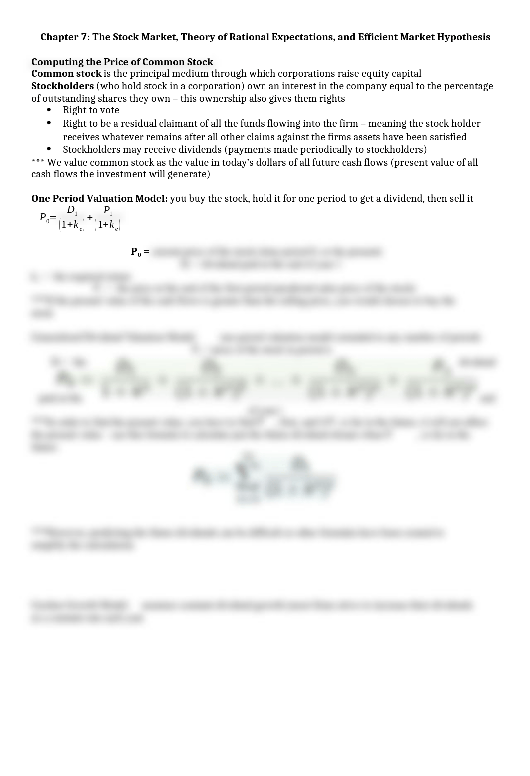 Chapter 7- The Stock Market, Theory of Rational Expectations, and Efficient Market Hypothesis_d6gvz1grx3i_page1