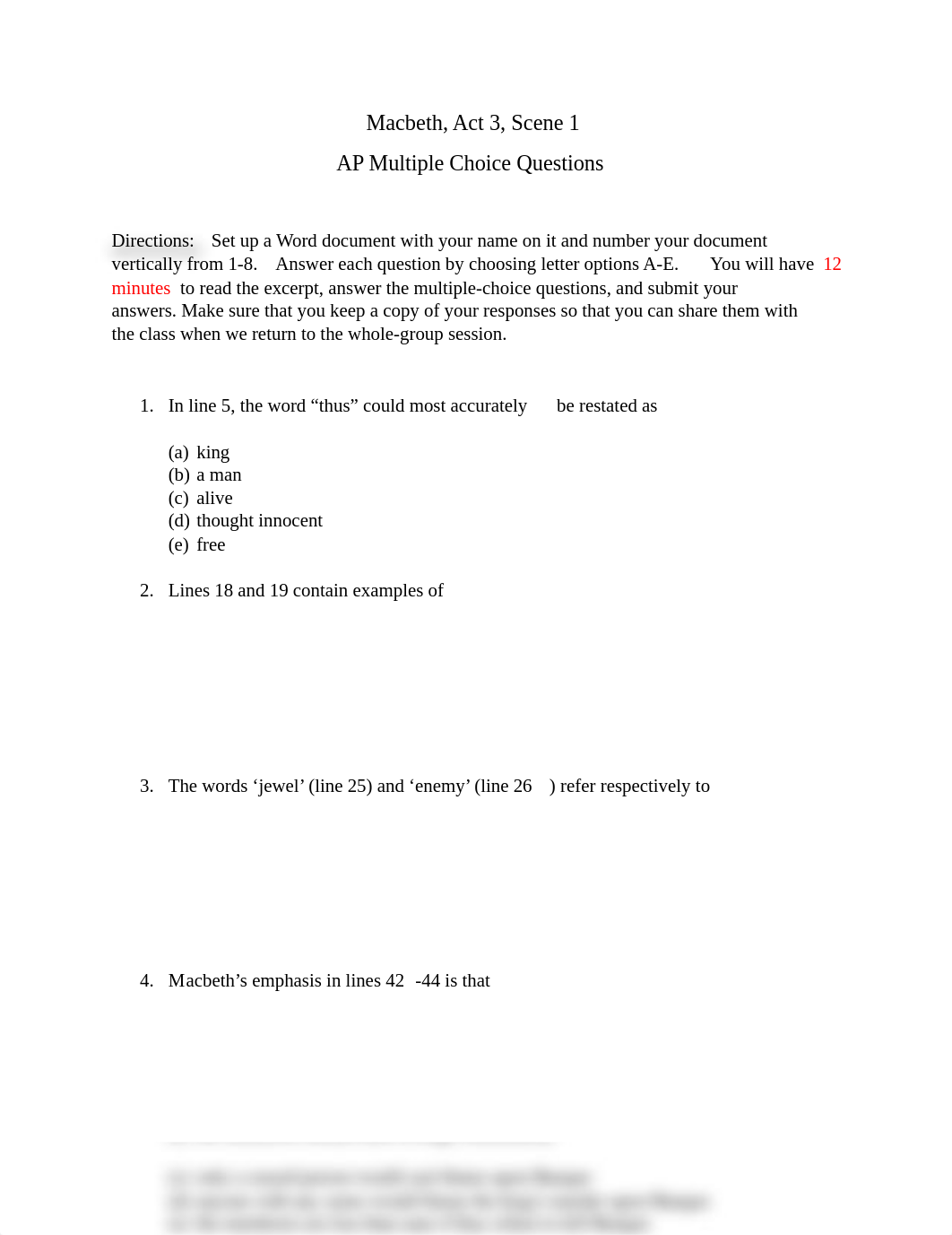 Macbeth Act III MC Questions.pdf_d6gwz4fbwej_page1