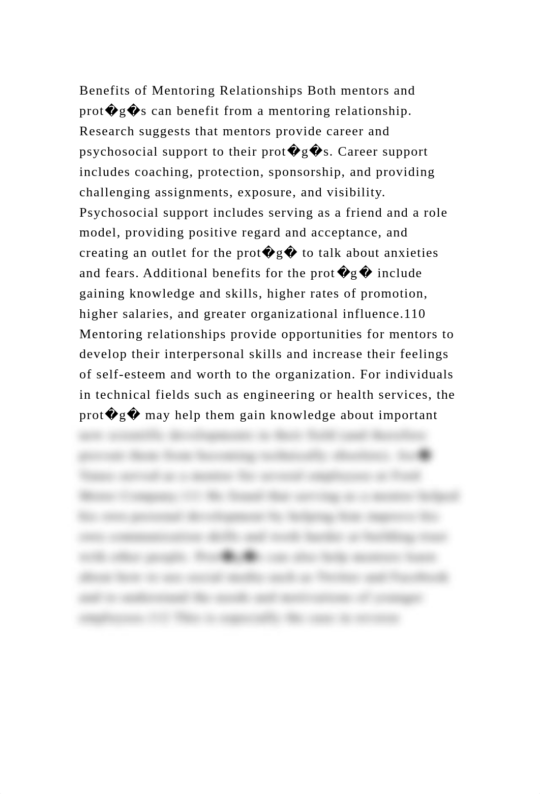 Benefits of Mentoring Relationships Both mentors and prot�g�s can be.docx_d6gxlvtww1a_page2