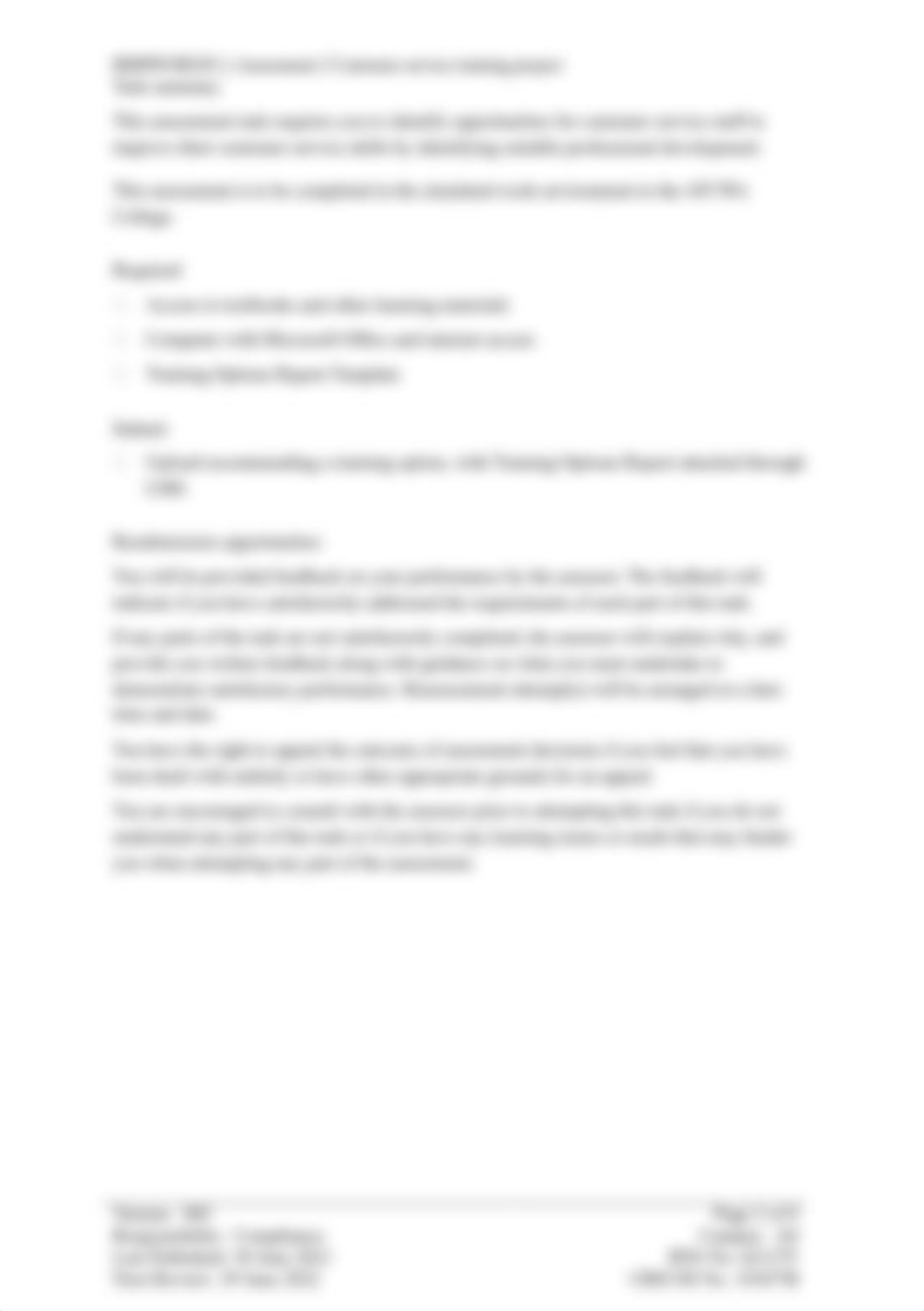 Assessment 2 - Customer service training project (1).docx_d6h1clsba9w_page2