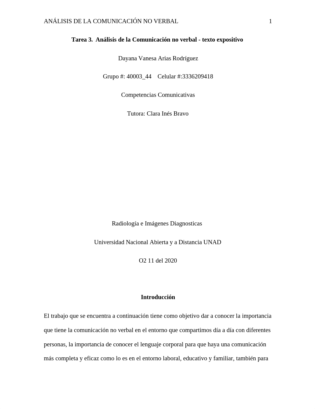 PLANTILLA TAREA 3_Comunicación no verbal_Dayana Vanesa Arias Rodriguez V2.docx_d6h4hwj244n_page1