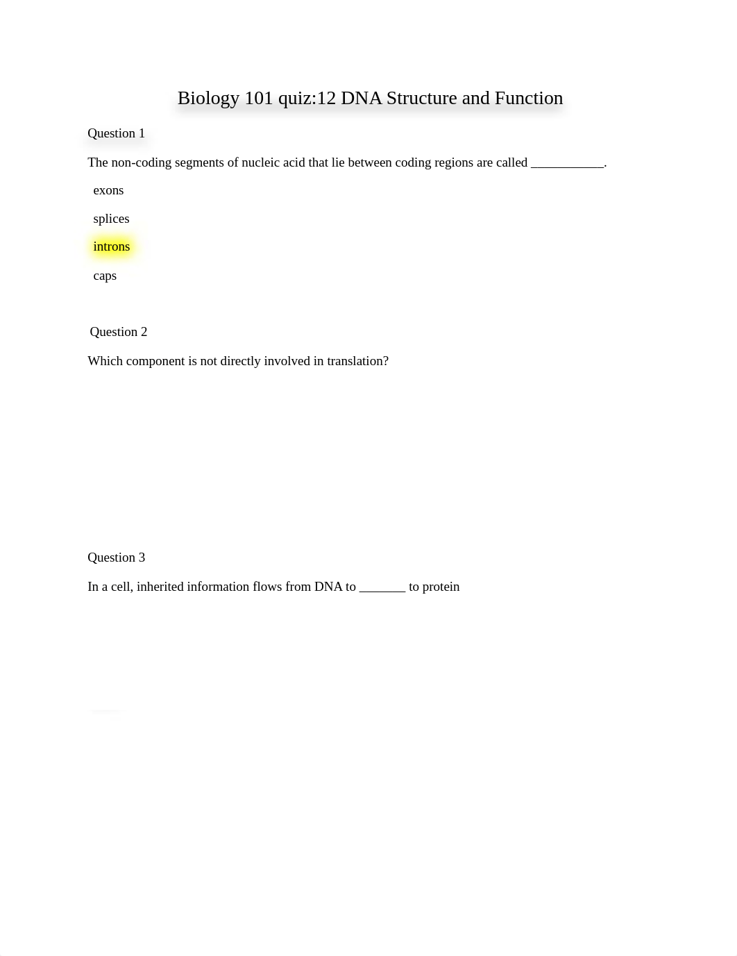 Biology 101 quiz 12.docx_d6h58z16z1r_page1