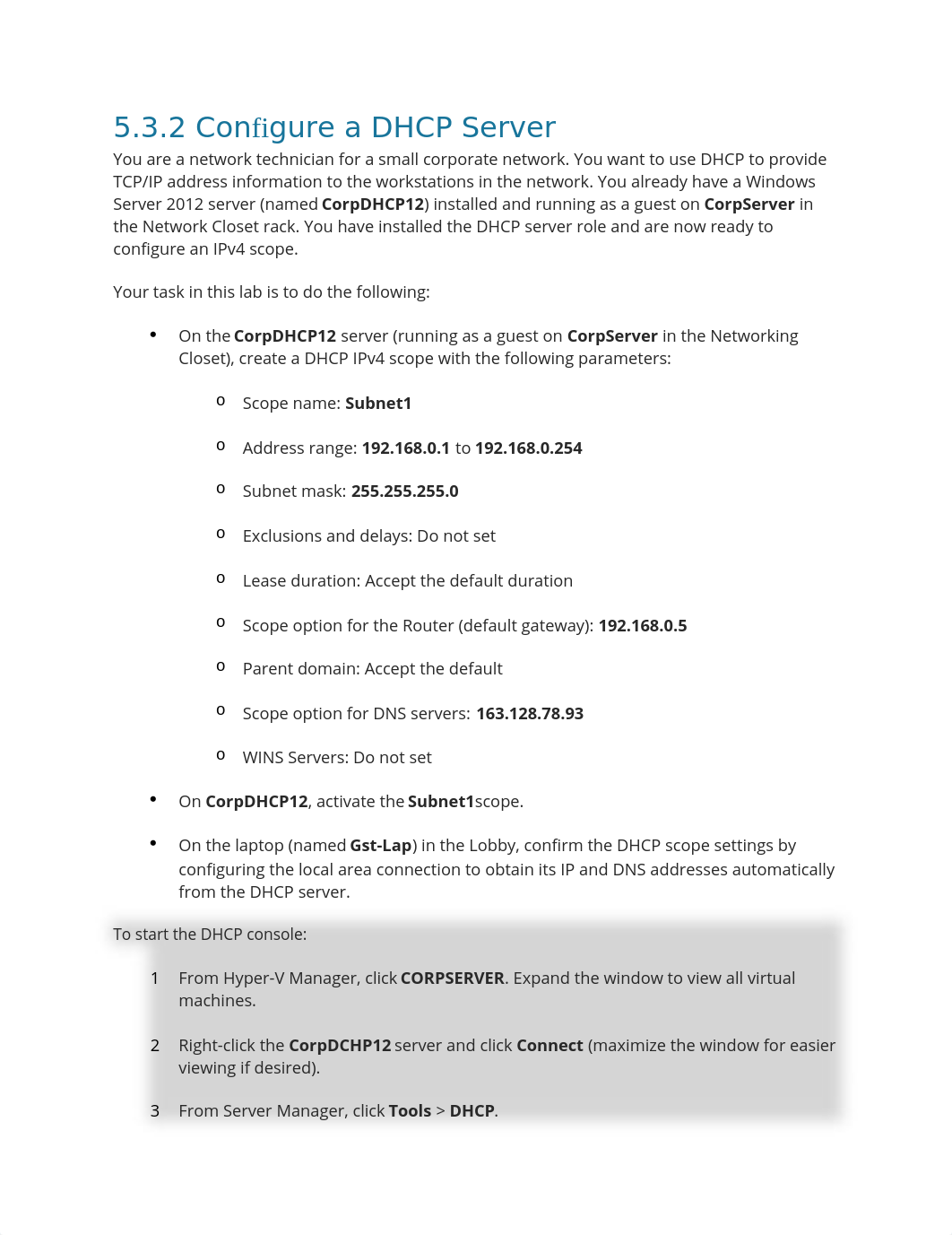 Implementing a Windows Server Level II DHCP Labs_d6h6tbxhp7o_page1