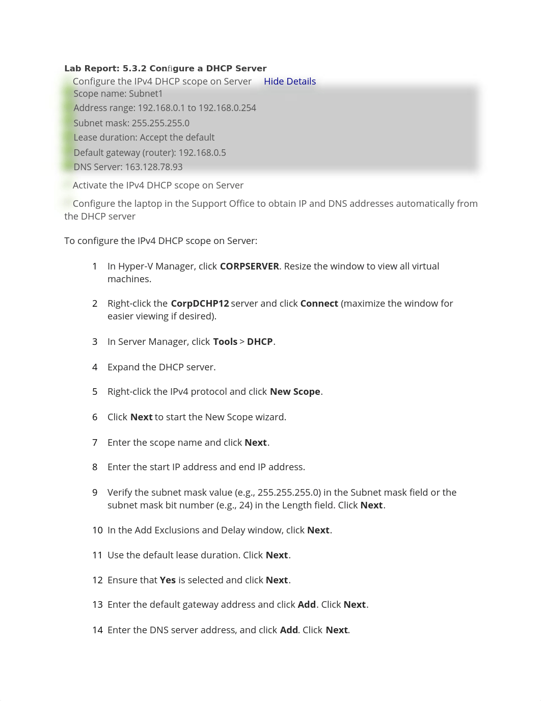 Implementing a Windows Server Level II DHCP Labs_d6h6tbxhp7o_page2