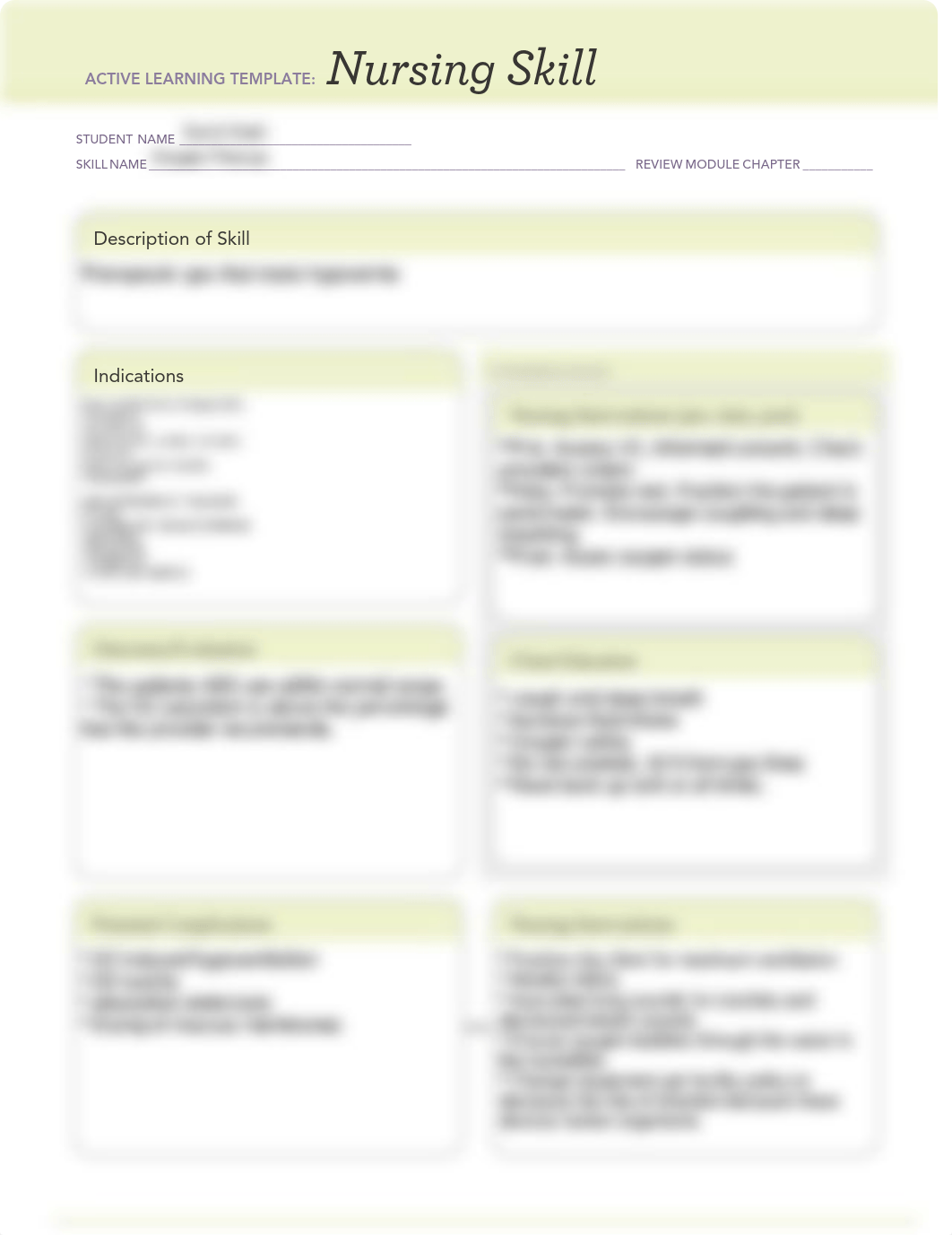 Nursing Skill - Oxygen Therapy - COPD - SIM.pdf_d6h76twzo0n_page1