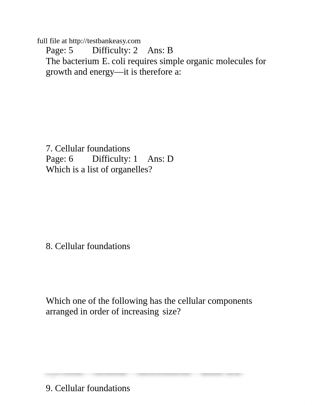 TestbankforLehningerPrinciplesofBiochemistry6thEdition-DavidL.Nelson_d6h9r45xb4l_page3