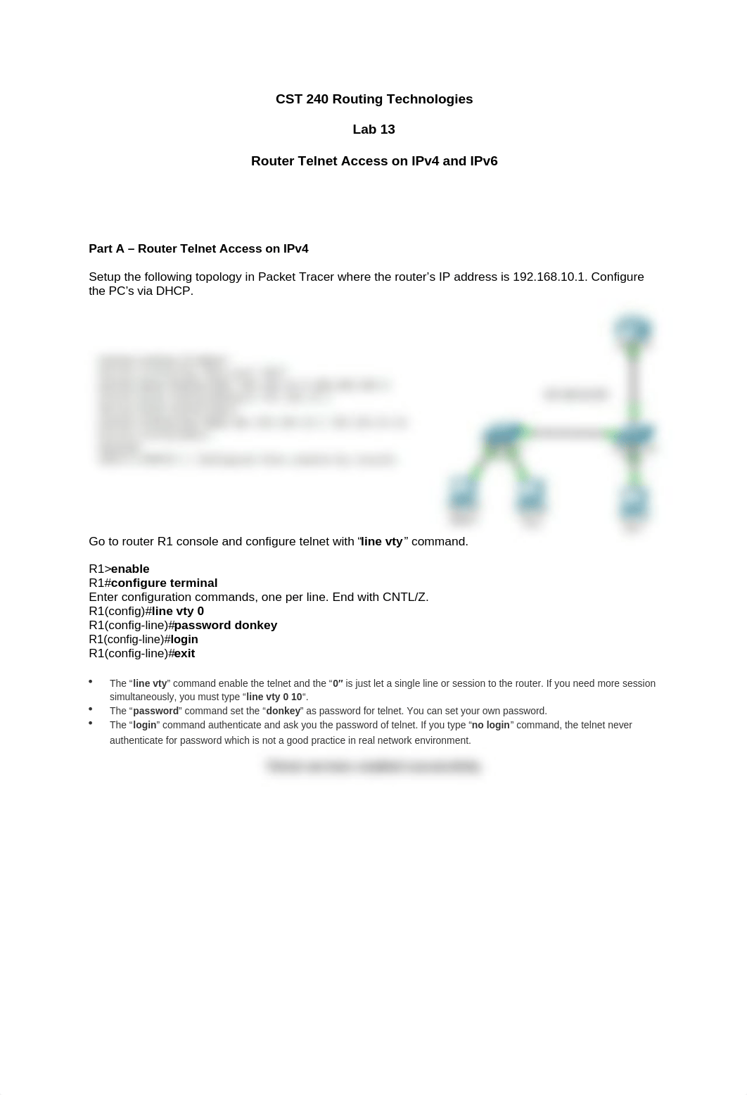 Lab 13 (Router Telnet on IPv4 and IPv6 ) answers.docx_d6haebtrqh3_page1