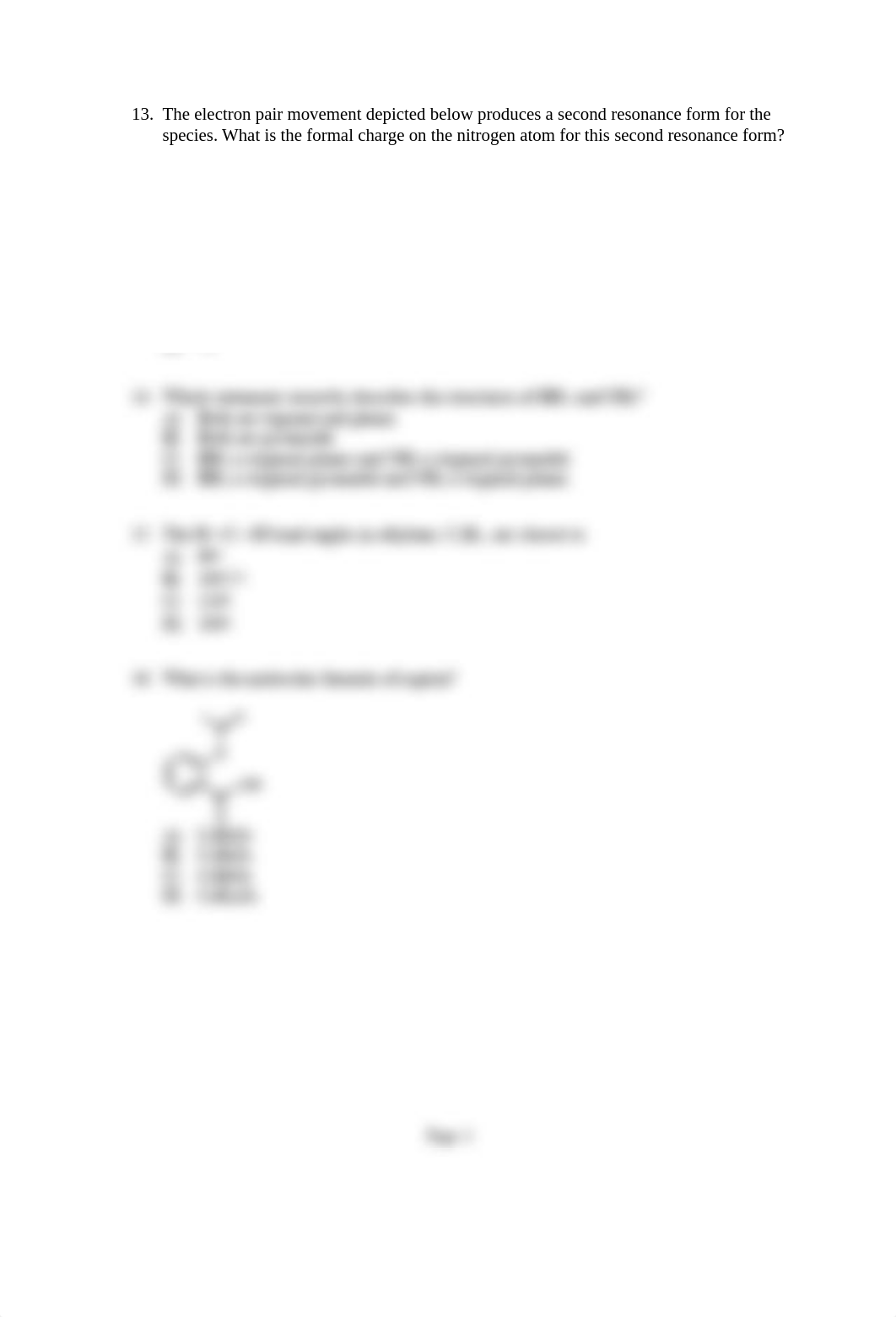 CHEM 2300 Sample Exam I.pdf_d6hcv1vfdmw_page4