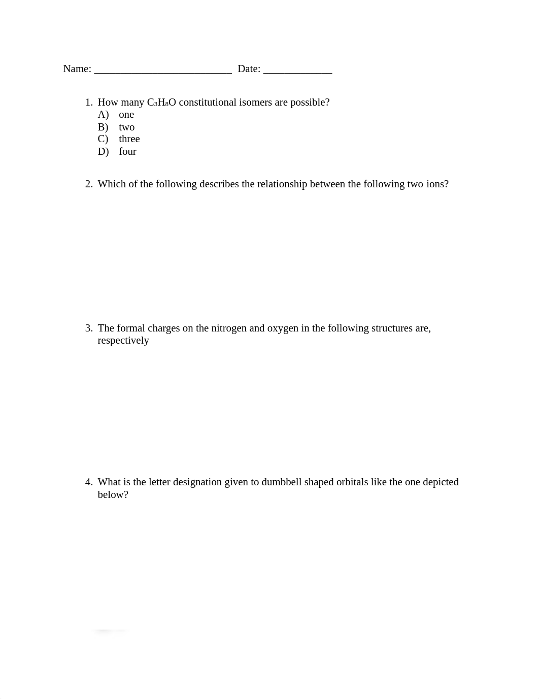 CHEM 2300 Sample Exam I.pdf_d6hcv1vfdmw_page1